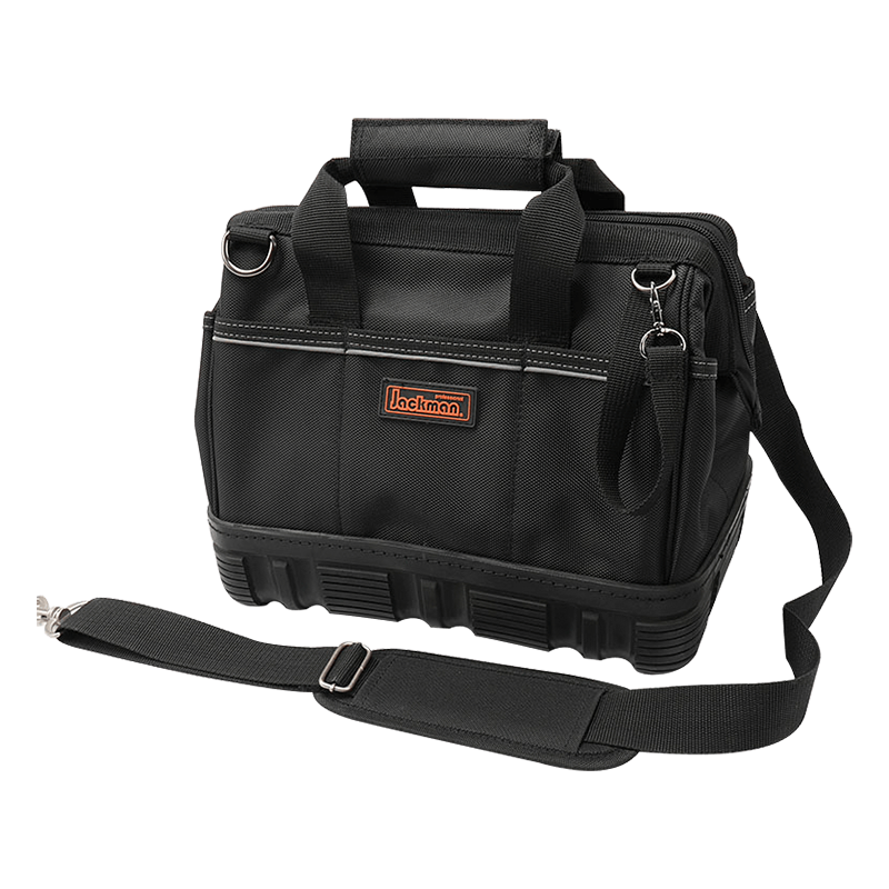 BOLSA DE FERRAMENTAS 12' RESISTENTE COM BOCA DE PORTÃO JKB-25419-12